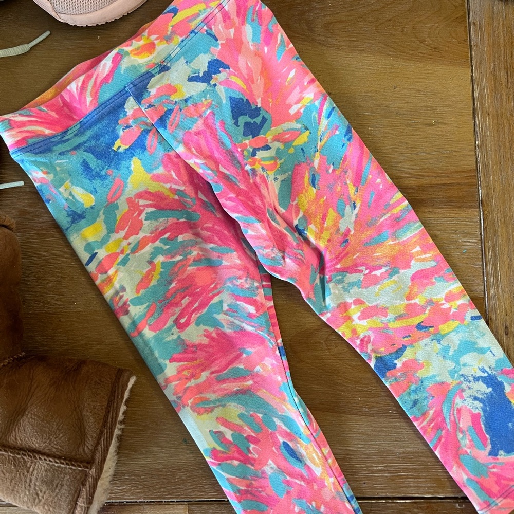 Lilly Pulitzer Leggings Xs 2-3